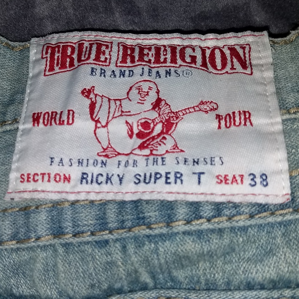 TRUE RELIGION RICKY SUPER T JEANS